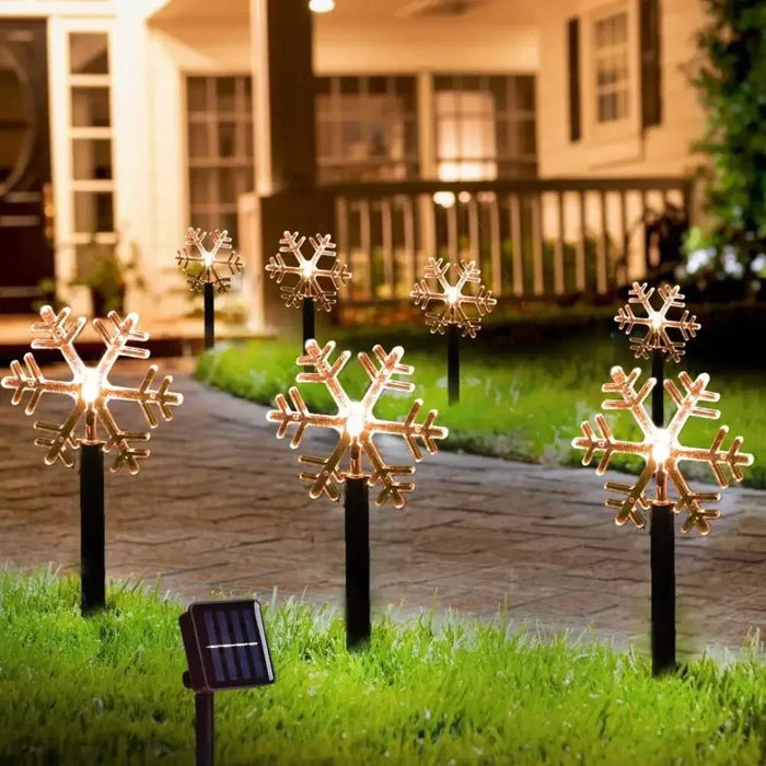 Christmas Solar Dandelion Fireworks Light Outdoor Waterproof Courtyard Garden Atmosphere Decoration Ground Insertion Lawn Light