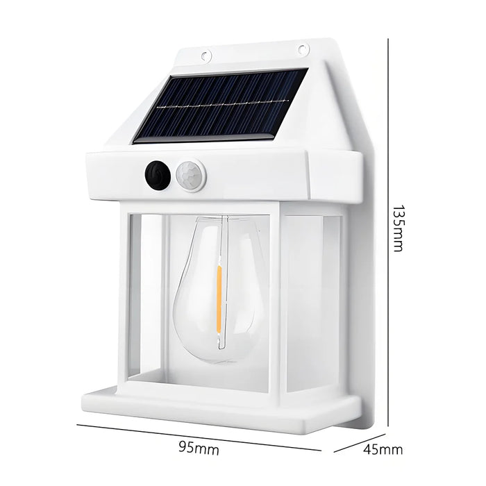 Powerful Outdoor Solar LED Street Light Waterproof Solar Lamp Garden Yard Pathway Wall Decoration External Lighting Fixture