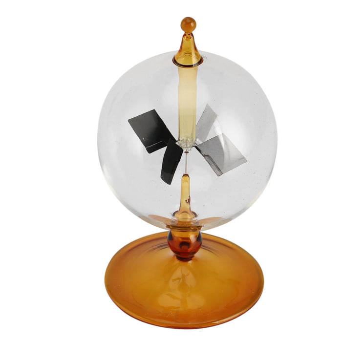 Solar Power Radiometer Crookes Solar Energy Spinning Vanes Windmill Gift Home Desk Decoration