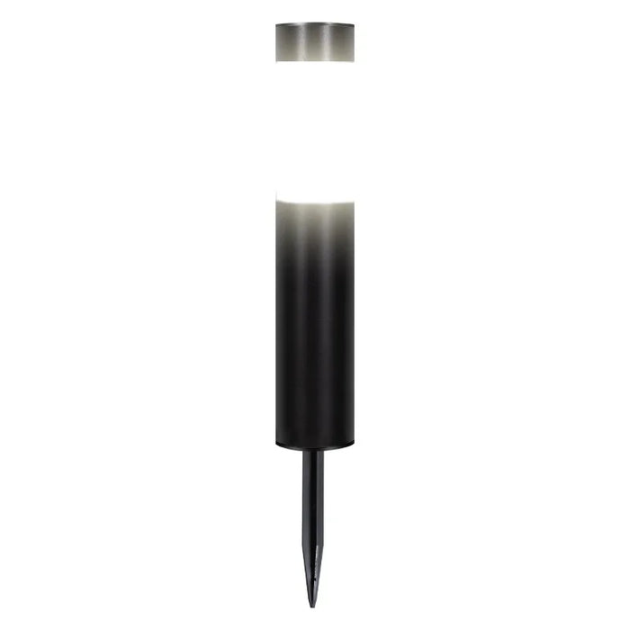 Solar Garden Pathway Lights Outdoor LED Lighting Ground Plug Bollard Light for Patio Gardens Pathways Lawn Yard