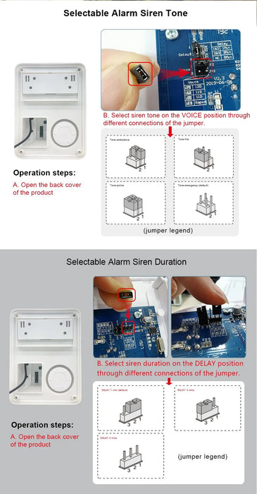 Solar Power  Wireless Sound&Light  Siren Alarm  Burglar Alarm System Home Security  Door Window Alarm Sensor