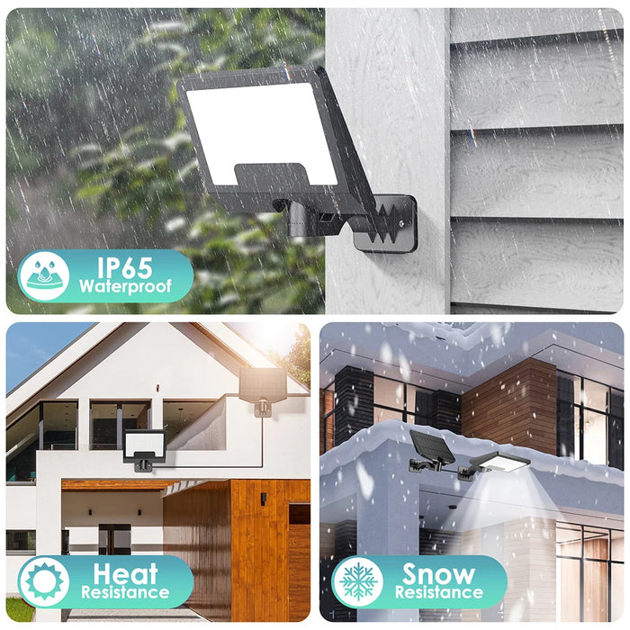 Solar Lights Indoor Outdoor Solar Pendant Light 180/228 LED Shed Lamp Motion Sensor with Remote IP65 Waterproof Barn Gazebo Yard