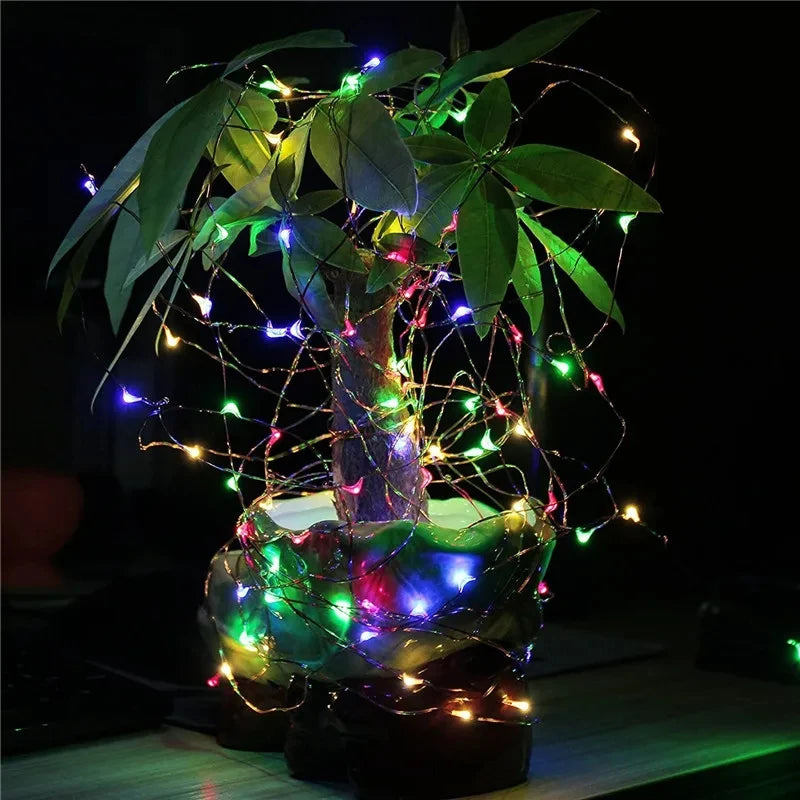 Solar Lamp String Lights 100/200/300/400 LEDs Fairy Holiday LED Outdoor Christmas Party Garland Solar Garden Waterproof Decor