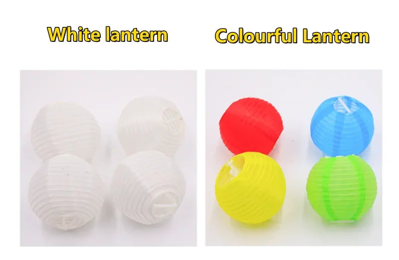 Solar Lantern String Lights Waterproof Outdoor LED Garland Fairy Light Patio Garden Decoration Light for Christmas Wedding Party
