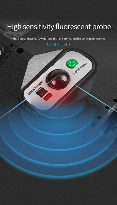 NEW Solar Led Light Outdoor Powerful Outdoor Solar Lamp Motion Sensor 360LED Waterproof Solar Street Wall Lamp Garden Decor