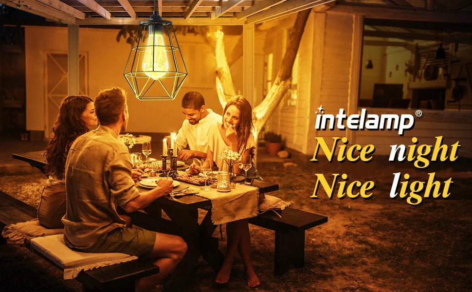 Solar Shed Lights Outdoor Indoor, Led Dusk to Dawn Battery Powered Pendant Lights, Waterproof Solar Hanging lamp for Gazebo Barn