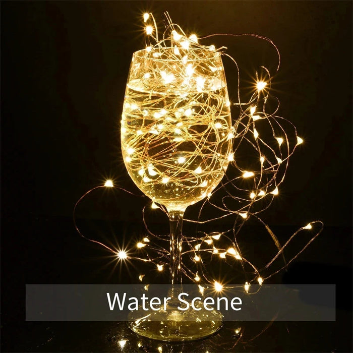 LED Solar String Light Outdoor Garden Fairy Lights 400 Leds Waterproof Lamp for Christmas Party Decor 7m/12m/22m/32m/40m