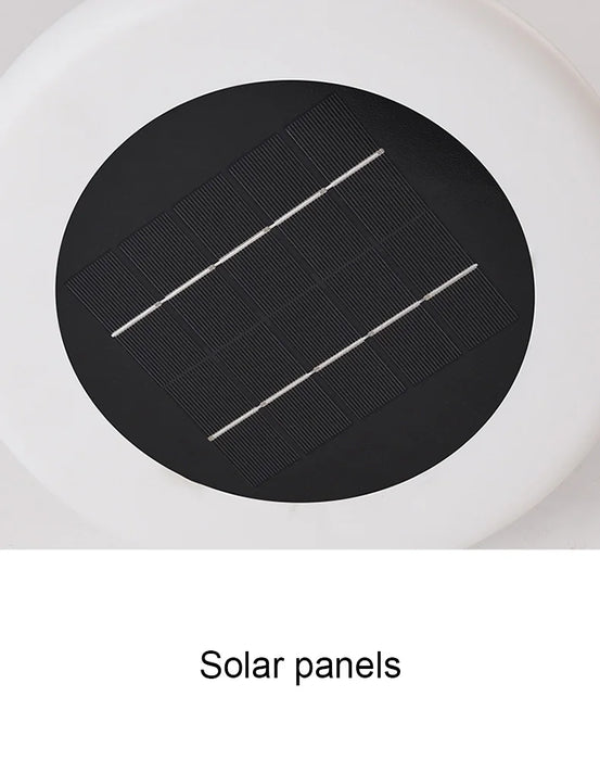 Nordic Outdoor Waterproof Solar Floor Light USB Portable Charging Minimalist Internet Red LED Eye Protection Courtyard Light