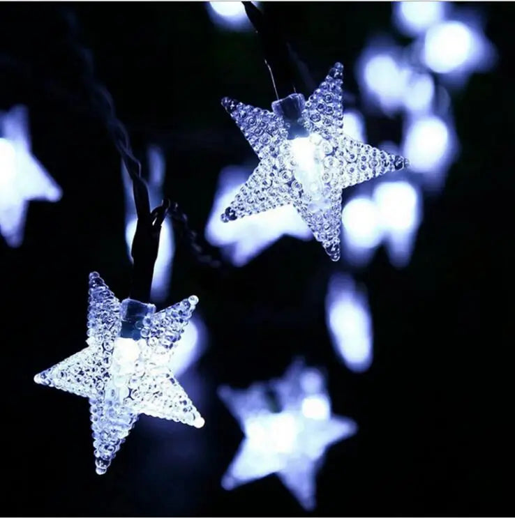 Led Solar Light Solar Garden Light Xmas Outdoor Decoration Lights Garden Butterfly/bee Decorative Light Outdoor Garland Lights