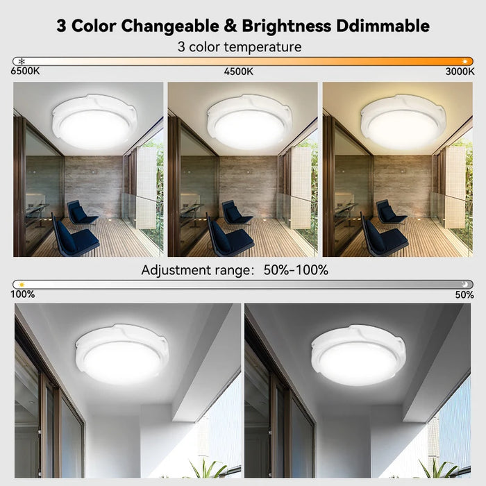Solar lights Indoor Home Top Ceiling House IP65 Waterproof Outdoor Veranda Solar Power Lamp LED Top Solar Energy Interior Light