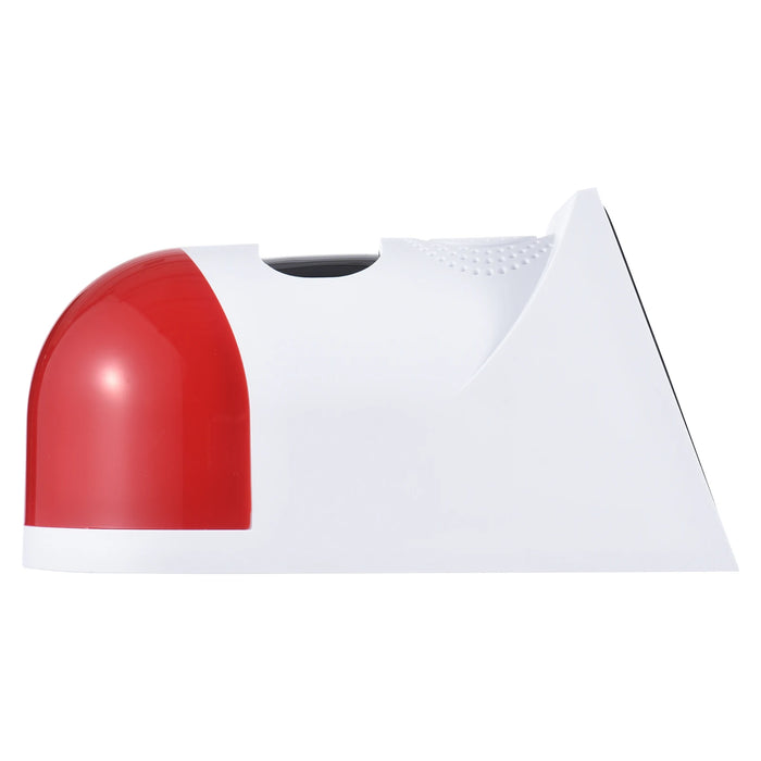Solar Motion Sensor Alarm Outdoor Solar Alarm 120dB Loud Siren LED Strobe Lights Sound Security Alarm Adjustable Sensing Distanc