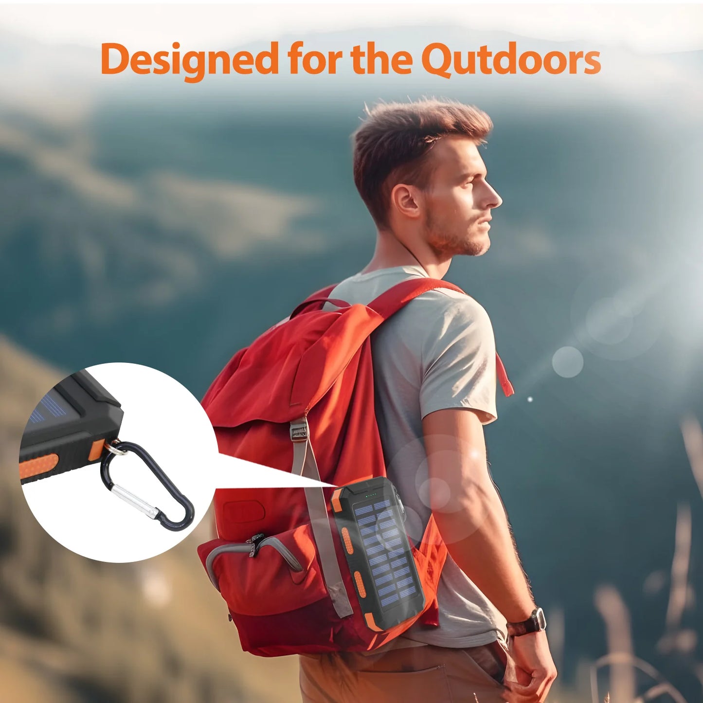 Solar Power Bank