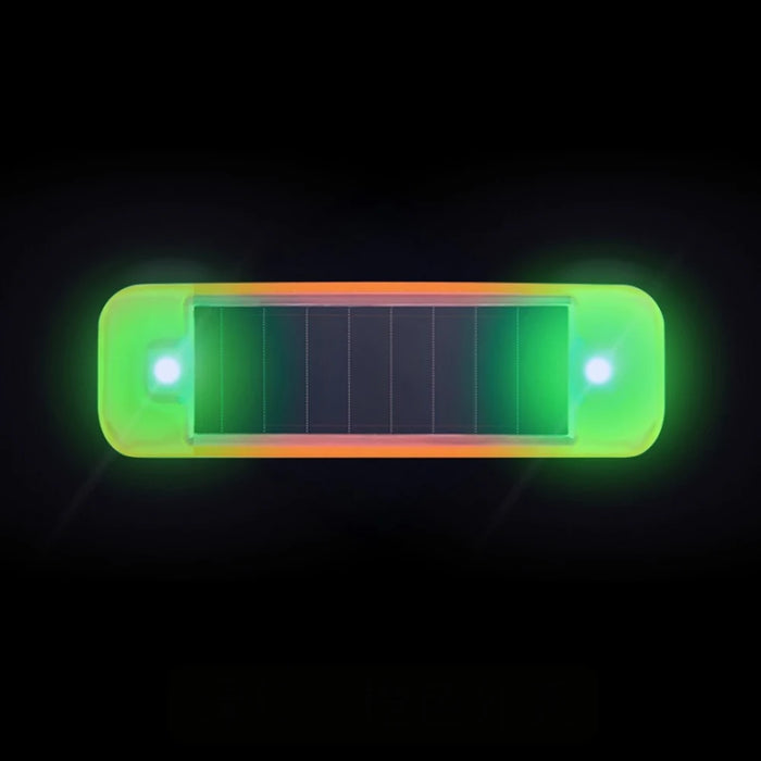 Solar warning light car rear collision prevention free breathing light motorcycl Electric vehicle bicycle LED tail flashing ligh