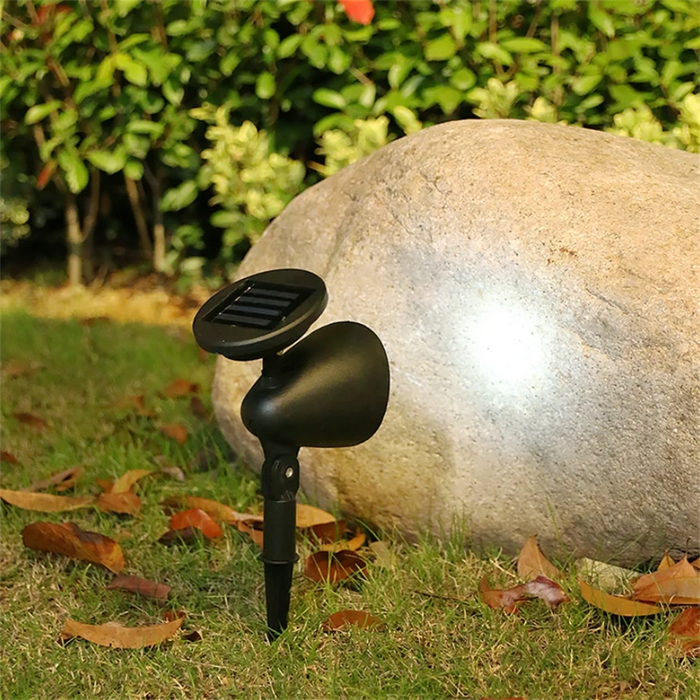 Outdoor Led Solar Spotlight Garden Lights Landscape Decoration IP65 Waterproof for Lawn Courtyard Pathway Tree Separately Lamp