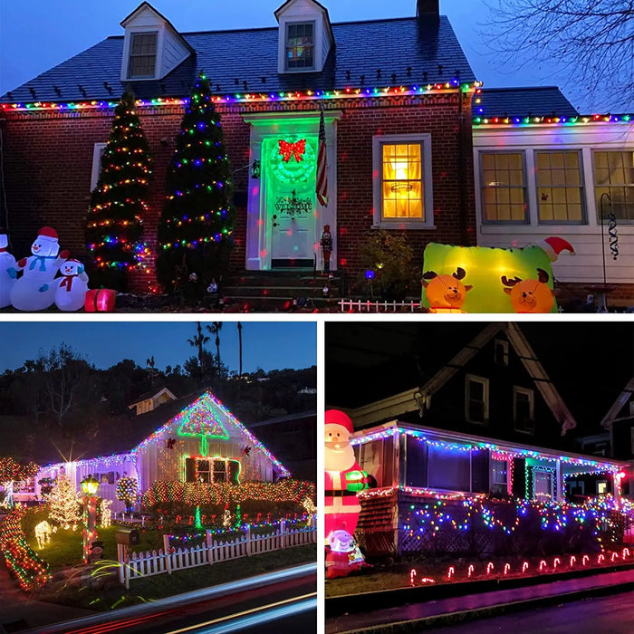 Solar LED Fairy String Lights Outdoor Waterproof 7m/12m/22m/32m 8 Modes Street Garland for Party Wedding Christmas Decoration