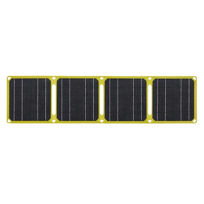 ETFE Foldable Solar Panel 40W Outdoor Portable Emergency Power Generator 5V 9V 12V USB Output Mobile Phone Charging Power Supply