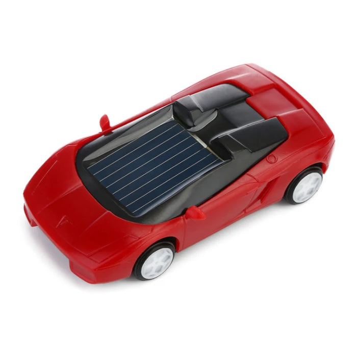 Children Solar Power Energy Insect Grasshopper Cricket Sports Car Kids Technology Production Toy Gift Solar Novelty Funny Toys