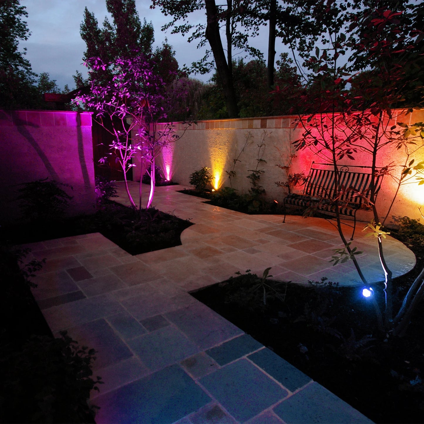 3000K/6000K Solar LED Light Outdoor Solar Spotlight Solar Garden Light Outdoor IP65 Waterproof Solar Power Light Wall Light