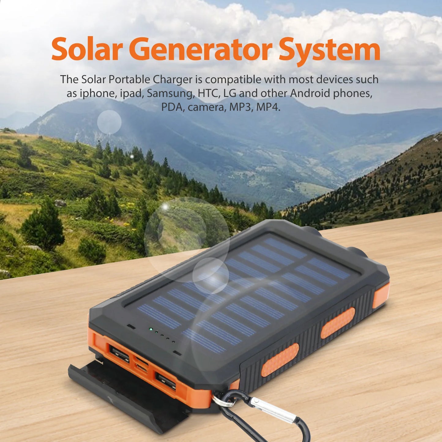 Solar Power Bank