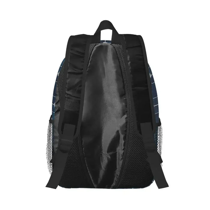 Solar Panel Backpacks Teenager Bookbag Fashion Children School Bags Travel Rucksack Shoulder Bag Large Capacity