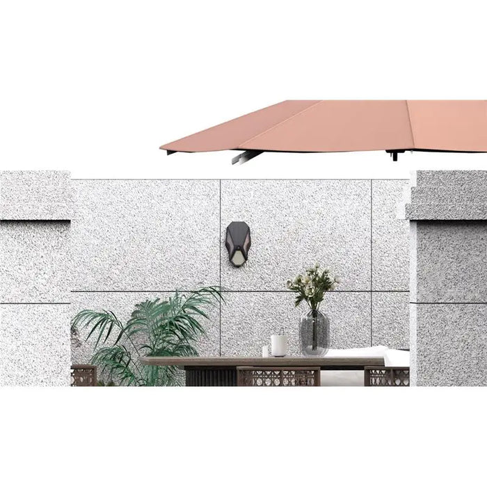 Solar LED Lights Outdoor Lighting IP65 Waterproof Sports Sensor Wall Lamp Remote Control For Garages Courtyards Yards Front Door