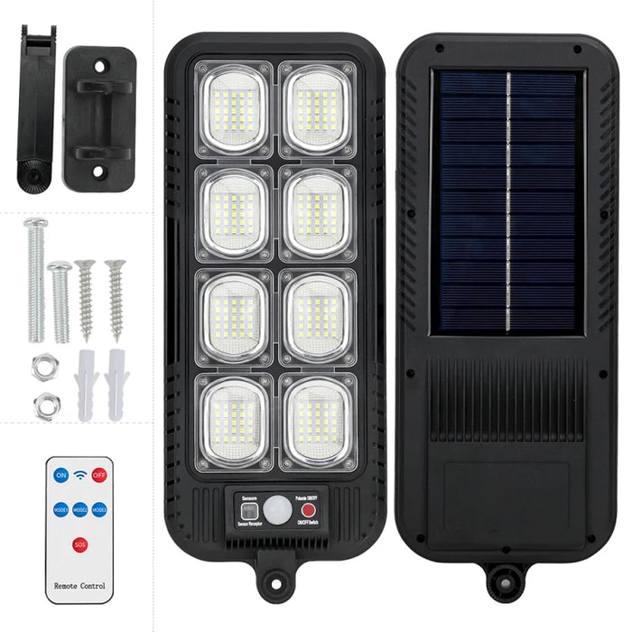 7000 Lumens Super Bright Solar Street Lamp Garden Outdoor Security LED COB Path Light Waterproof Motion Sensor Wall Night Lights