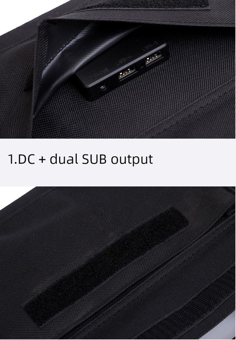 Photovoltaic Portable Mobile Phone Outdoor Foldable Movable Power Supply