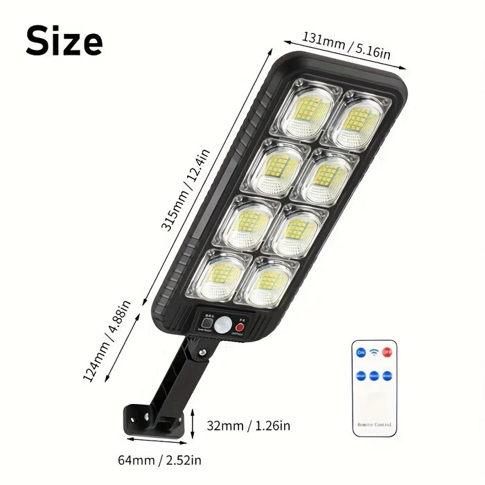 7000 Lumens Super Bright Solar Street Lamp Garden Outdoor Security LED COB Path Light Waterproof Motion Sensor Wall Night Lights