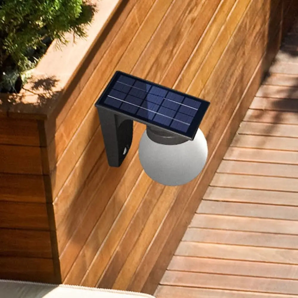 Auto on/Off Solar Wall Light Wall Mounted IP65 Waterproof Solar Induction Lamp Durable Sturdy Outdoor Solar Wall Lamp