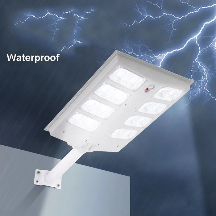 High Power 600W 800W 1000W Solar Street Light with Motion Sensor for Garden Security,Retractable Pole Included