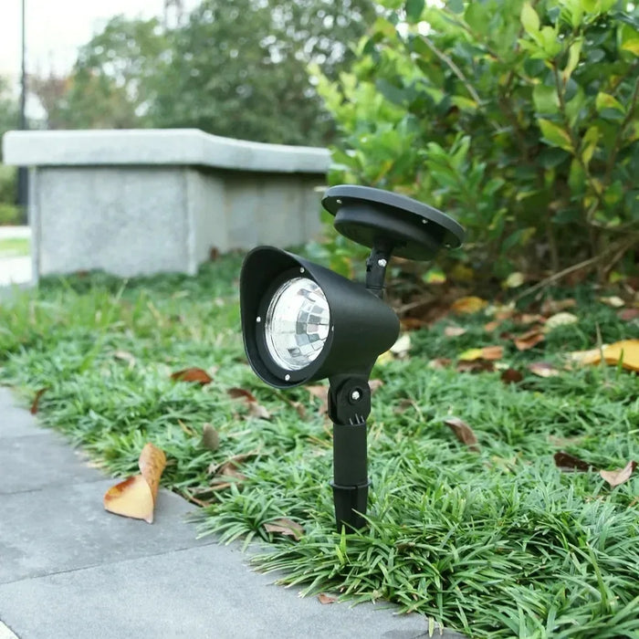Solar LED Pathway Lawn Lamp Outdoor Waterproof Walkway Garden Decor Street Stake SpotLight for Landscape Yard Patio Driveway