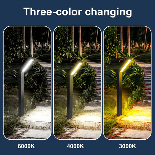 1/4 Pack Solar Pathway Lights Outdoor Solar Lights IP65 Waterproof Garden Lights Solar Lamp Outdoor Landscape Lamps for Lawn