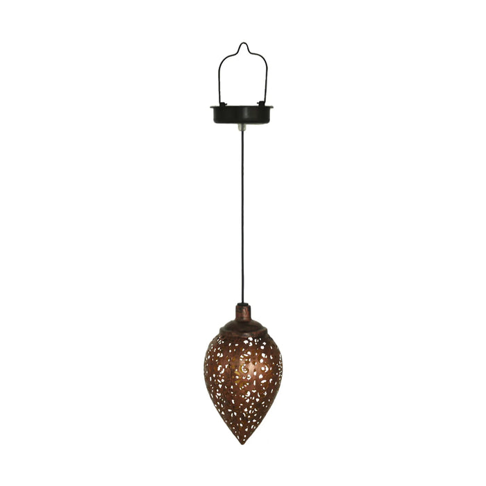 Solar LED garden lights for outdoor use; waterproof, with fiber optic lighting; ideal for decorating patios and gardens