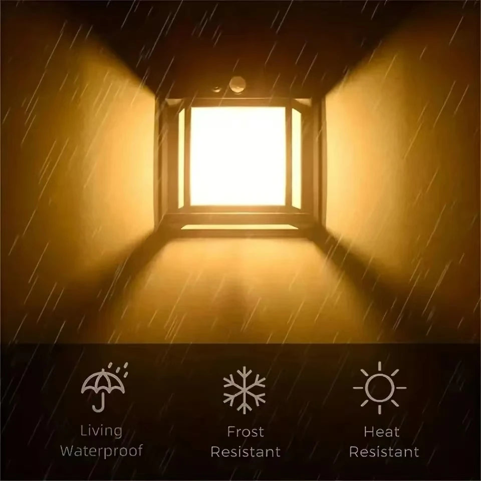Powerful Outdoor Solar LED Street Light Waterproof Solar Lamp Garden Yard Pathway Wall Decoration External Lighting Fixture