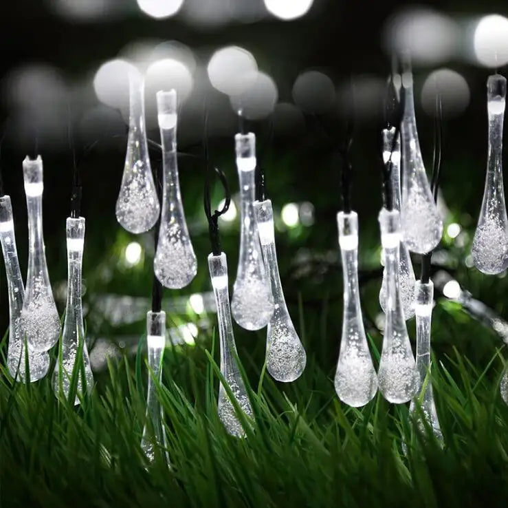 Led Solar Light Solar Garden Light Xmas Outdoor Decoration Lights Garden Butterfly/bee Decorative Light Outdoor Garland Lights