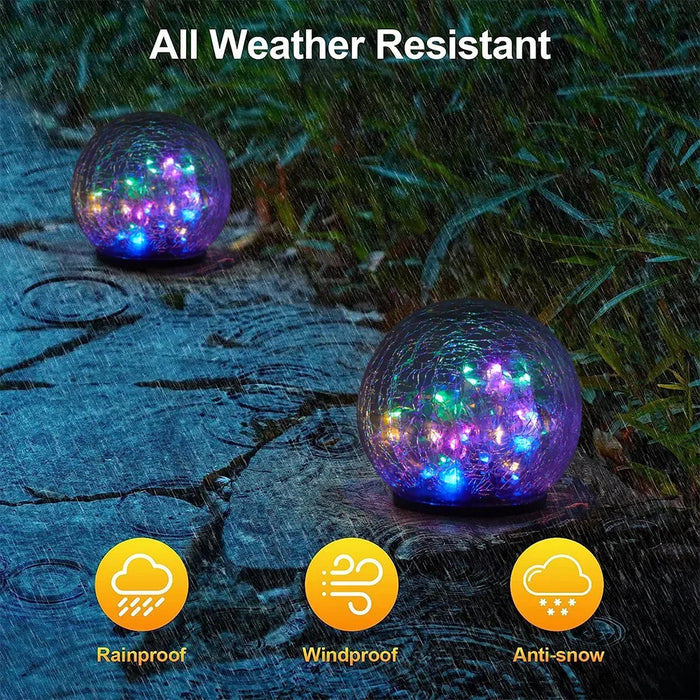 Solar Courtyard Outdoor Lights Garden Landscape Layout Decoration Underground Lamp Home Yard Waterproof Atmosphere LED Lights