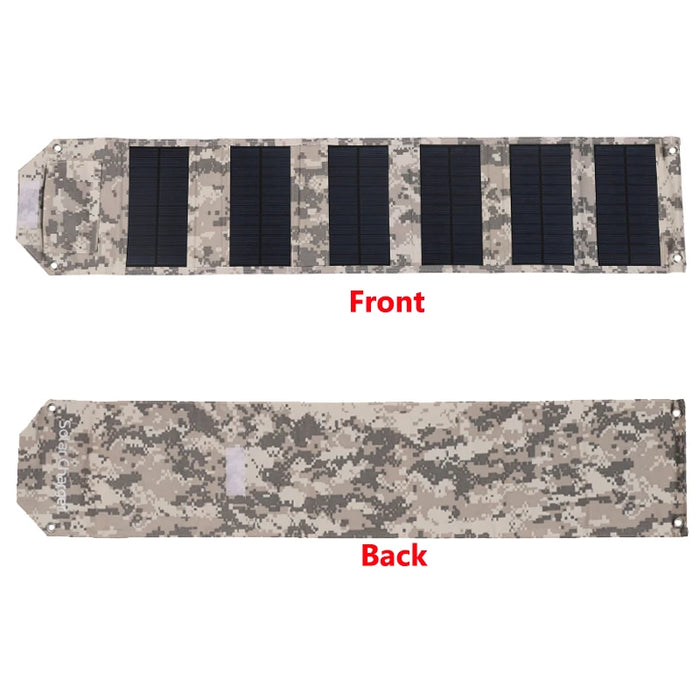 100W 80W 60W Foldable Solar Panel 5V USB Portable Folding Bag Battery Charger for Phone Outdoor Camping Waterproof Power Bank