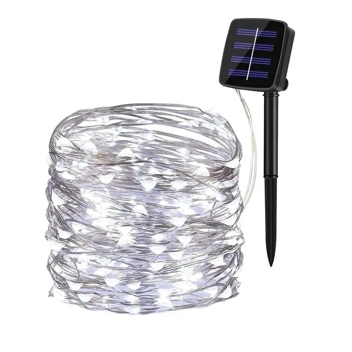 LED Solar String Light Outdoor Garden Fairy Lights 400 Leds Waterproof Lamp for Christmas Party Decor 7m/12m/22m/32m/40m