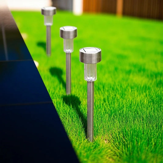 Solar Light Garden Decoration Tools Outdoor Solar Powered Lamp Waterproof Landscape Lighting for Pathway Patio Yard Lawn