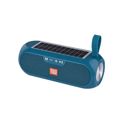 Solar Radio FM Radios MP3 Outdoor Portable Wireless Bluetooth V4.2 Speaker Music Sound Box Subwoofer Bass Aux Hifi Stereo Mp3