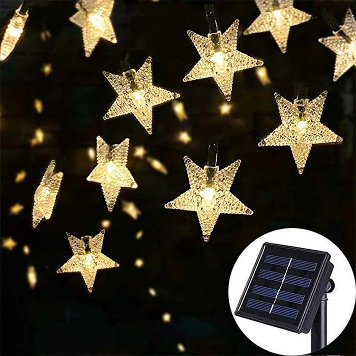 Led Solar Light Solar Garden Light Xmas Outdoor Decoration Lights Garden Butterfly/bee Decorative Light Outdoor Garland Lights