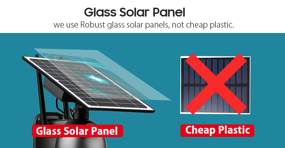 Home Outdoor Surveillance Solar Camera 4G SIM 50X Optical Zoom 4K Wifi Security Protection Cam Human Detection CCTV IP Cameras