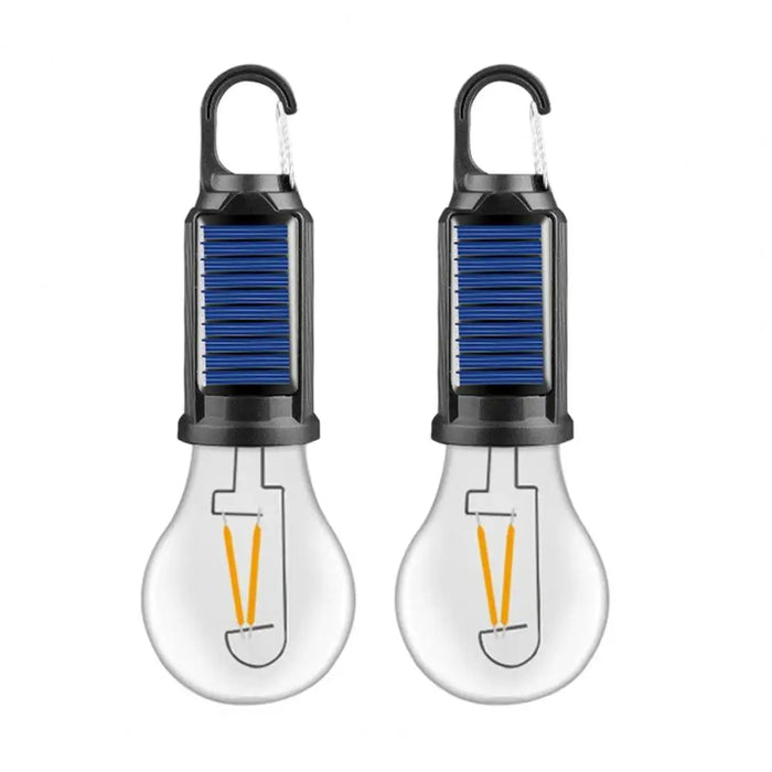Rechargeable Camping Lantern Solar Powered Camping Light Portable Solar Rechargeable Camping Light for Outdoor for Adventure
