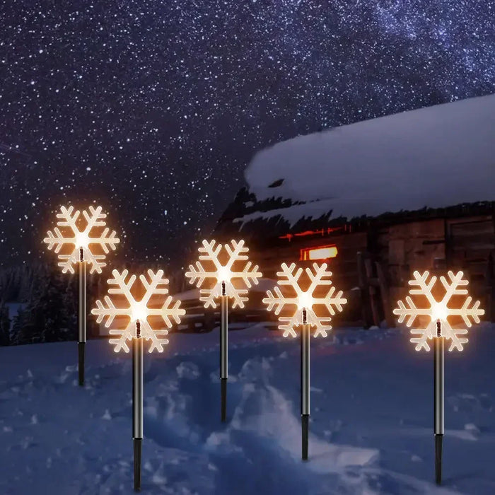 Christmas Solar Dandelion Fireworks Light Outdoor Waterproof Courtyard Garden Atmosphere Decoration Ground Insertion Lawn Light