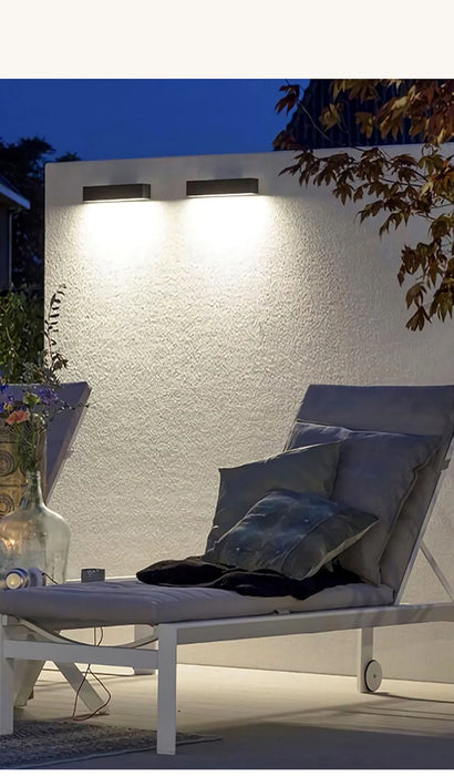 Solar Wall Light Outdoor Lighting Waterproof Fixture Doorway Courtyard Garden Balcony Home Decoration LED Solar Wall Lamp