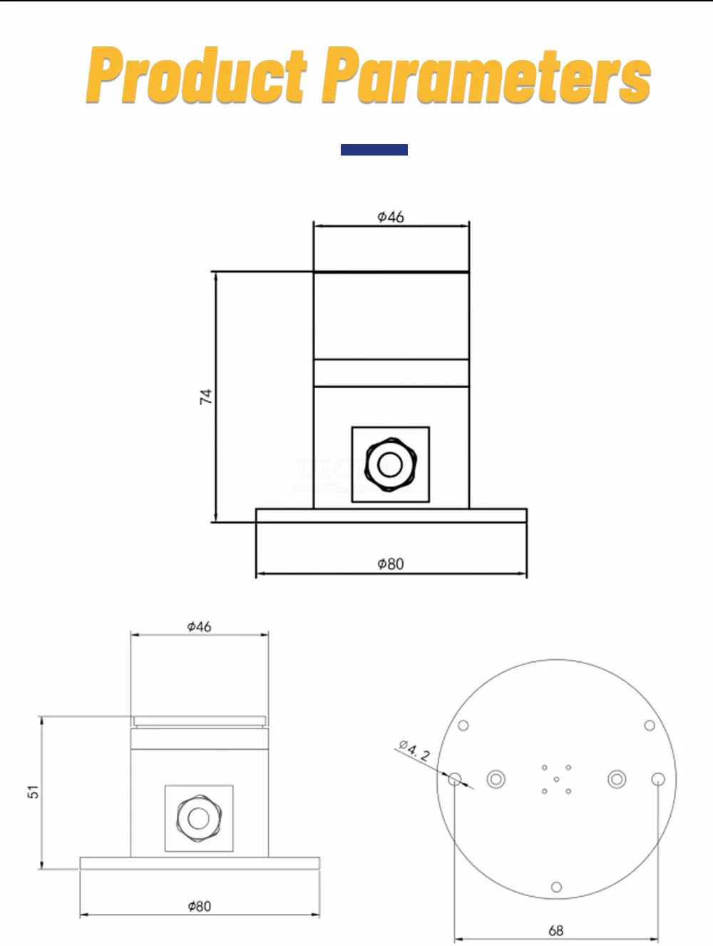 Total Solar Radiation Sensor Transmitter Illuminometer Reflection Radiometer Detector Outdoor RS485 0-5V 0-10V 4-20MA Output
