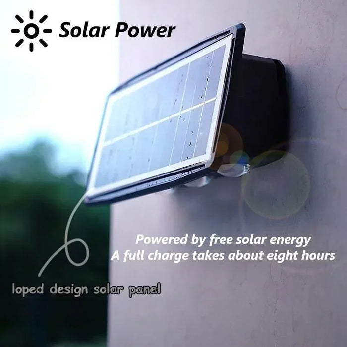 Solar Lights for Outside Solar Fence Lights Outdoor Waterproof LED Up and Down Solar Wall Lamp Porch Decor Garage Yard Garde