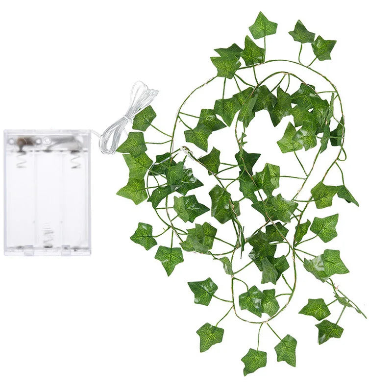 Fairy Lights Solar Lights Maple Leaf Waterproof Outdoor Garland 10M/5M/2M Solar Lamp Christmas Garden Wedding Party Decoration
