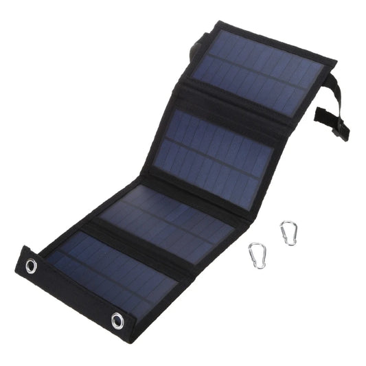 100W USB Foldable Solar Panel Portable Flexible Small Waterproof 5V Folding Solar Panel Cells For Phone