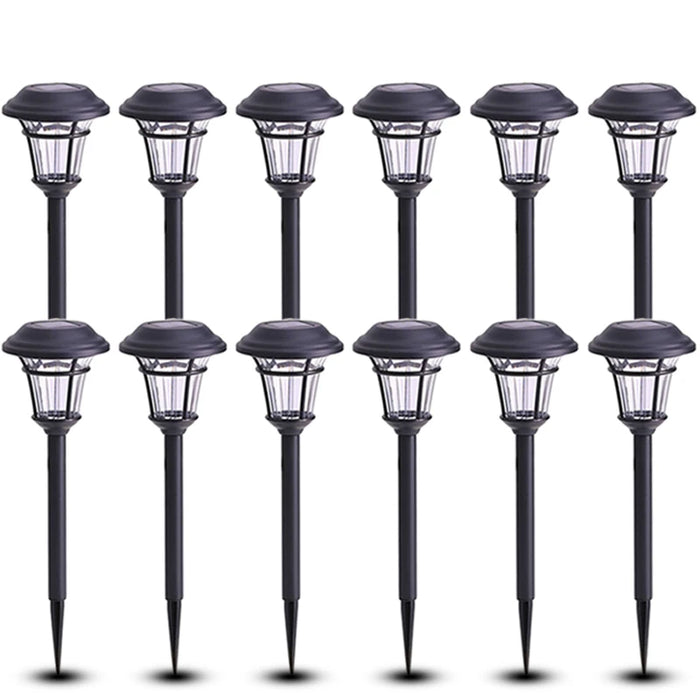 Solar LED Garden Lights Outdoor Decor Lawn Pathway Solar Light Waterproof Yard  Balcony Street Patio Walkway Solar Lamp